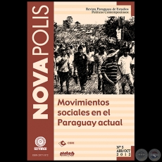 MOVIMIENTOS SOCIALES EN EL PARAGUAY ACTUAL - Nº 5 - Abril Octubre 2012